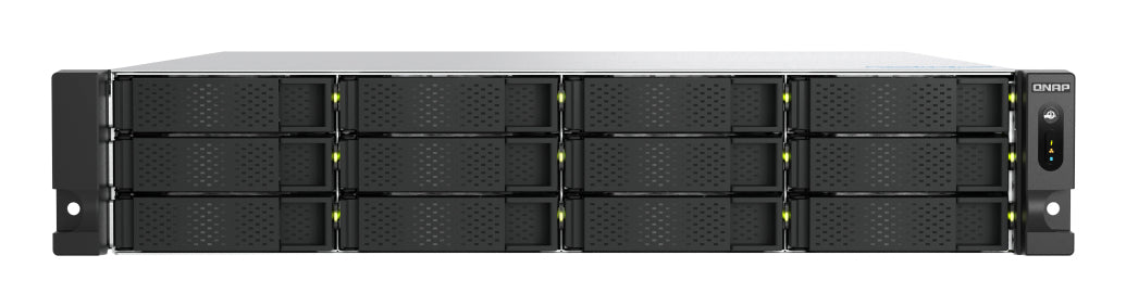 2U 12-bay 3.5" SATA HDD NAS AMD Ryzen 5