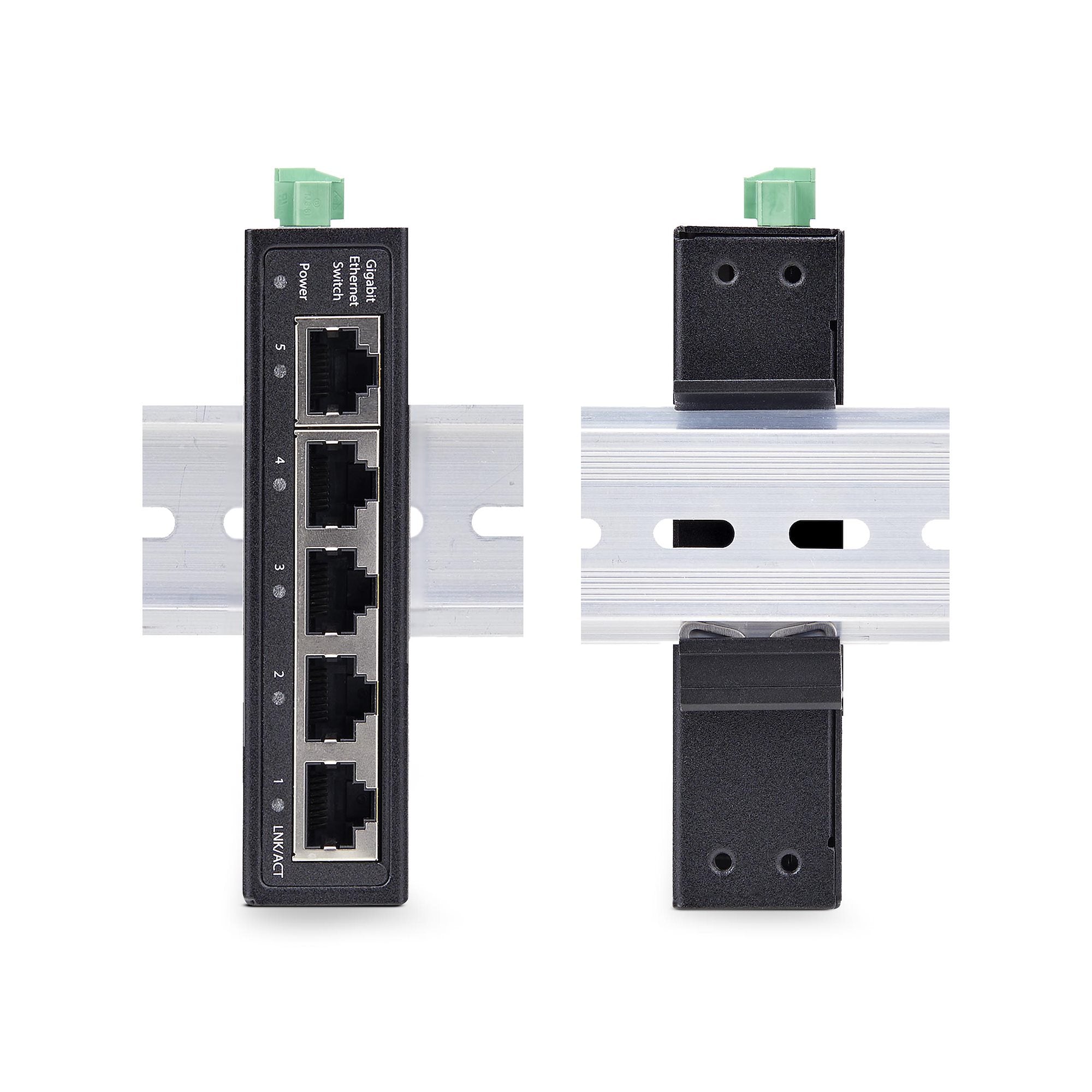 5-Port Industrial Ethernet Switch - IP30