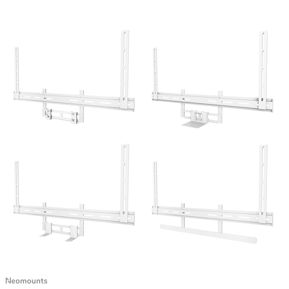 NEOMOUNTS AV2-500WH Kit vidéobar 43-110p - VESA - max 10 kg - universel