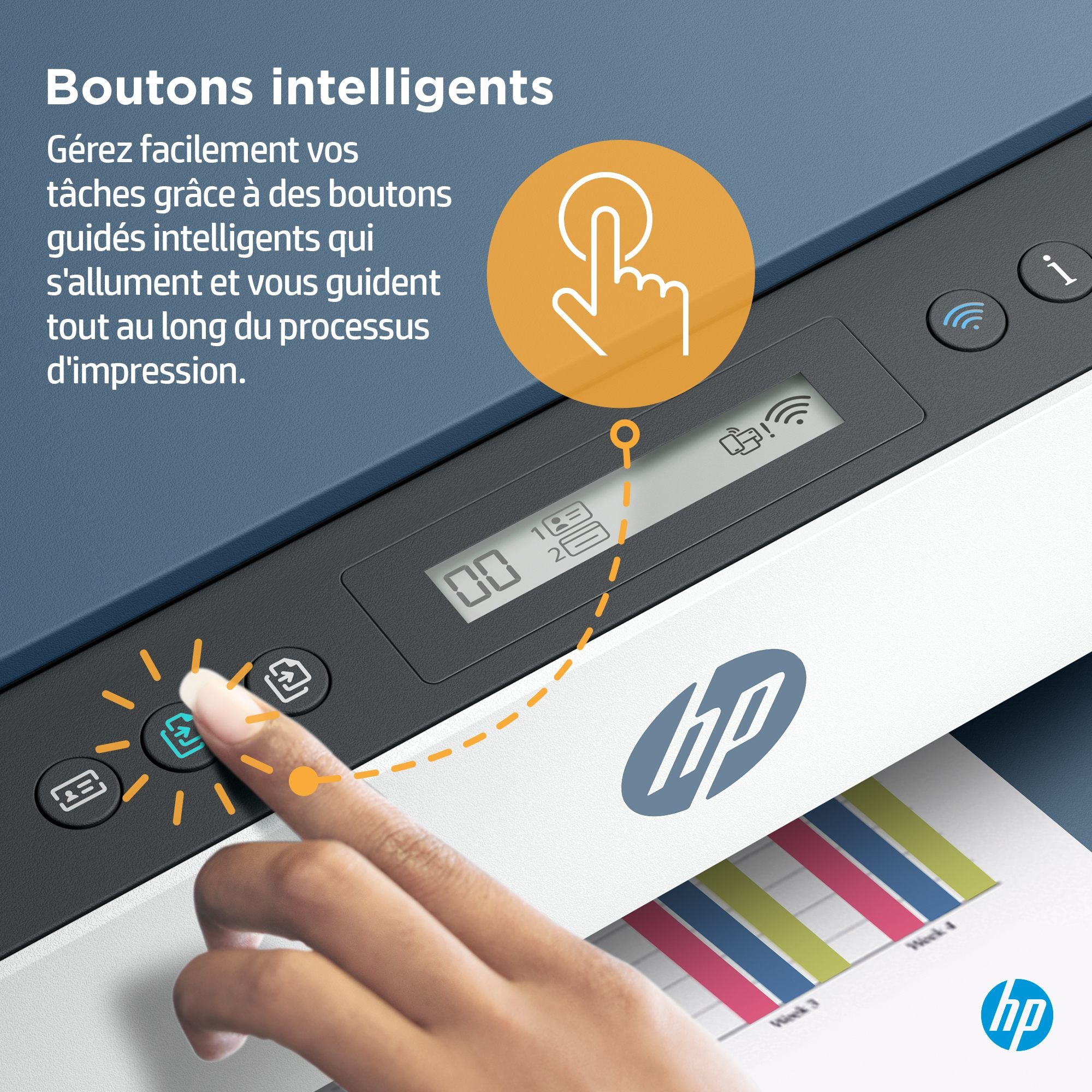 HP Smart Tank 7006 All-in-One MFP colour inkjet refillable 216x297mm A4 13ppm Copy 15ppm Print 250sheets USB Wi-Fi Bluetooth