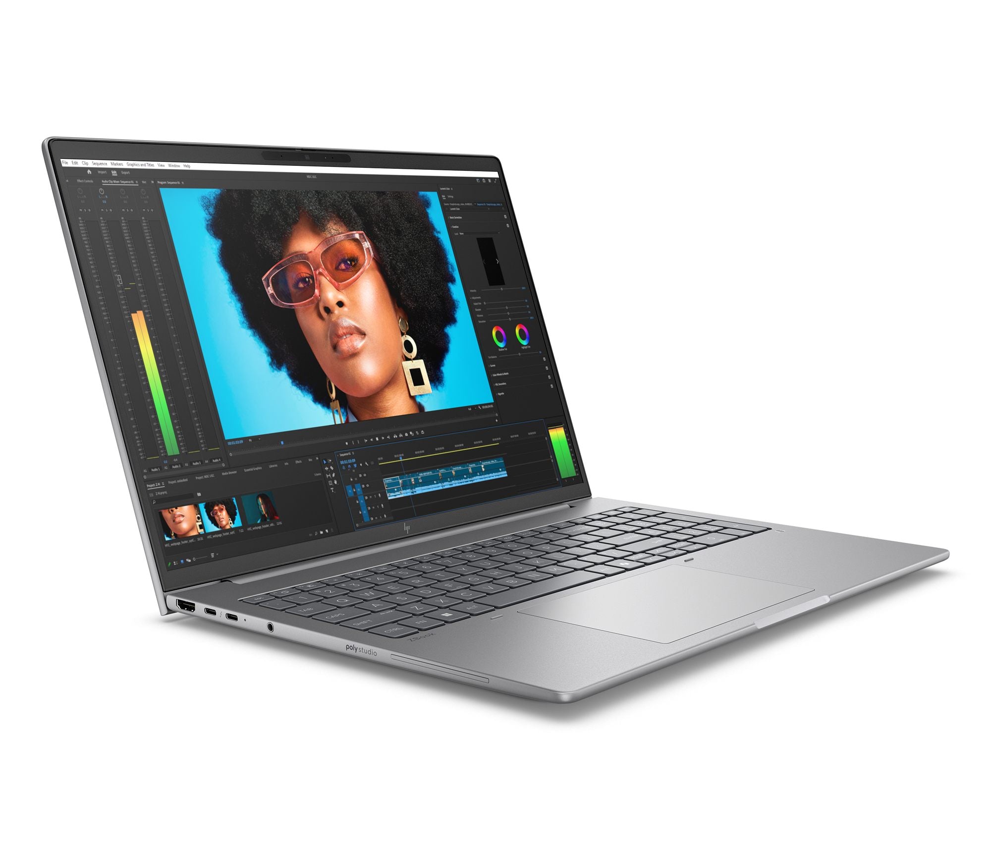 HP ZBook 8 G1i Intel Core Ultra 9 285H 16p WUXGA 32Go 1To Intel Arc 140T W11P 3/3/3