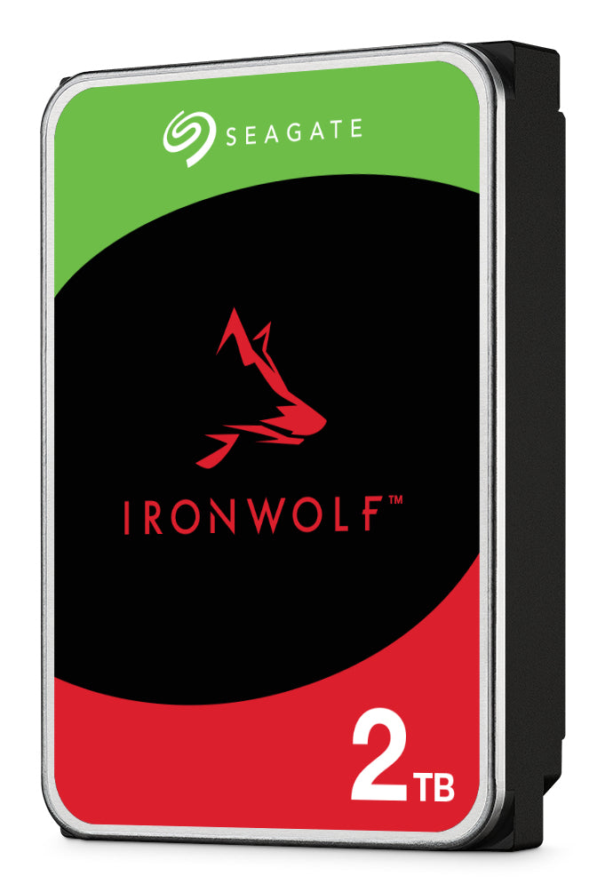NAS HDD IronWolf 2TB 5.4k SATA