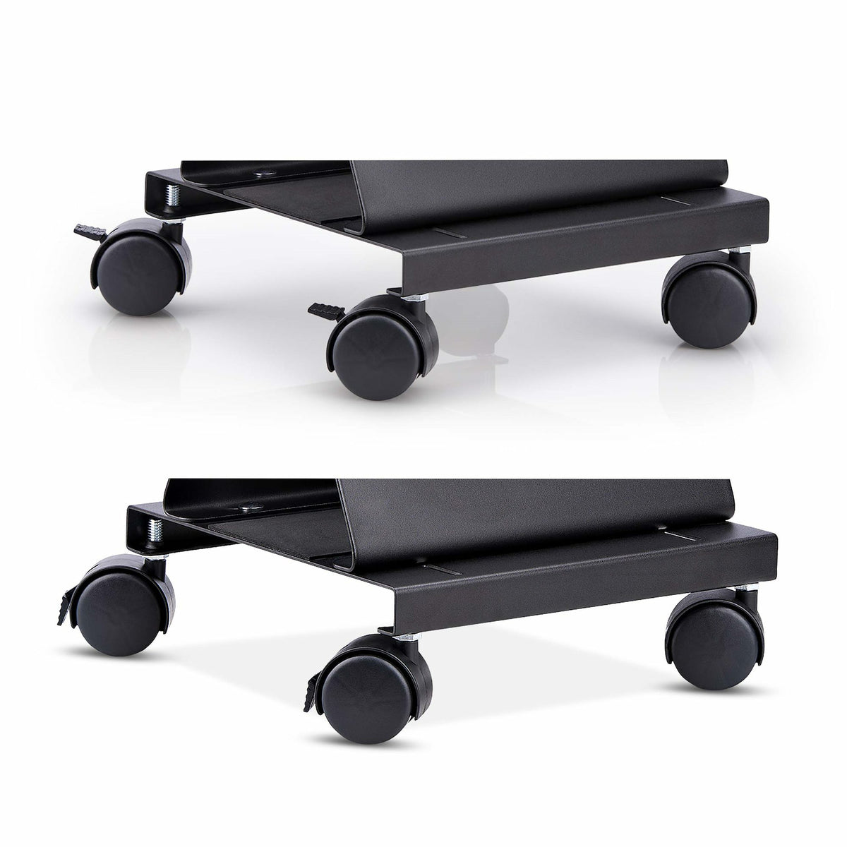 Computer Tower Cart Rolling CPU Caddy