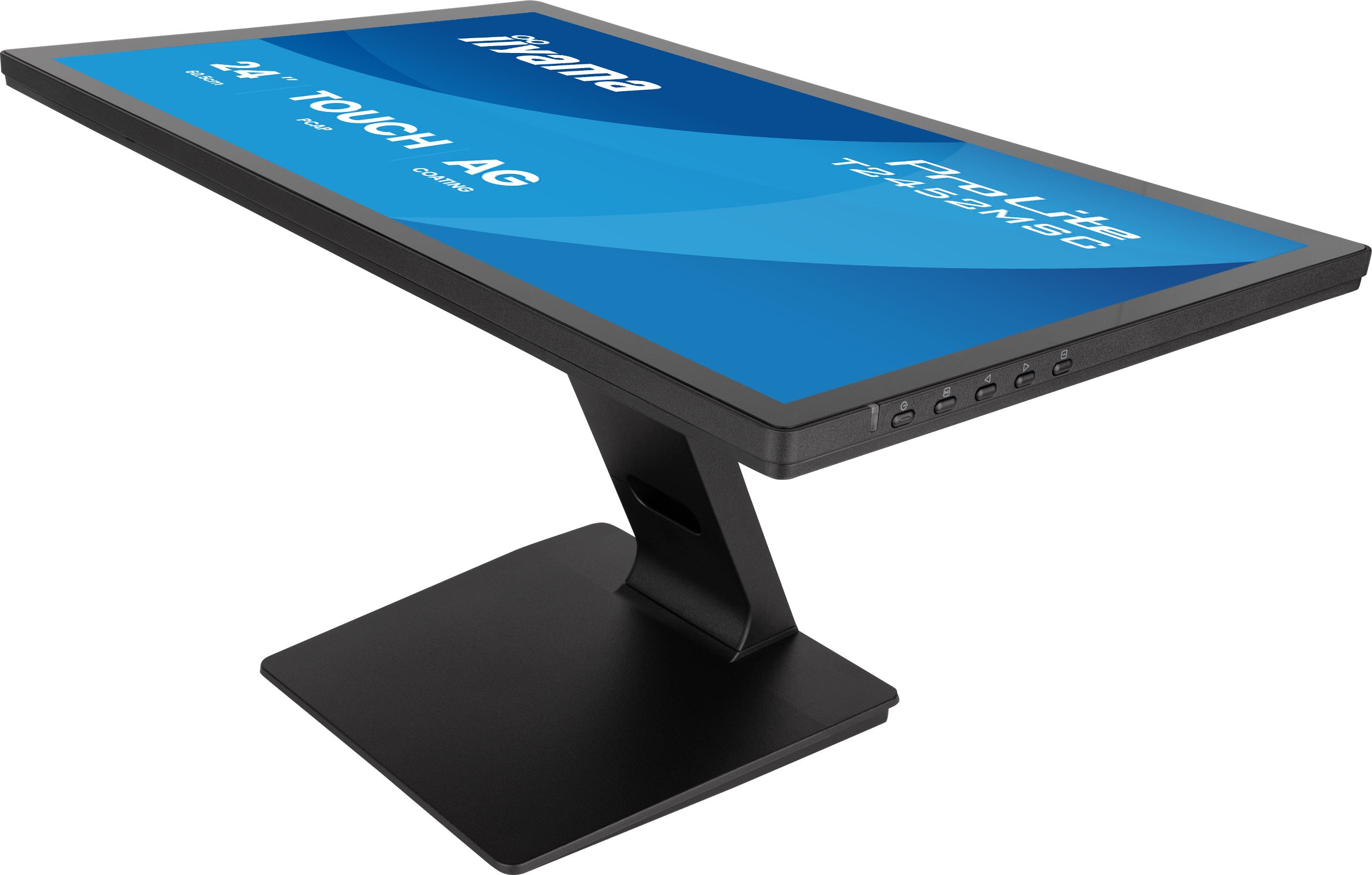"iiyama ProLite T2452MSC-B2AG écran plat de PC 61 cm (24"") 1920 x 1080 pixels Full HD LED Écran tactile Noir"