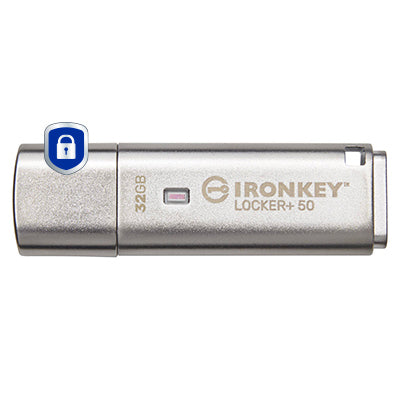 KINGSTON 32Go IKLP50 AES USB w/256bit Encryption