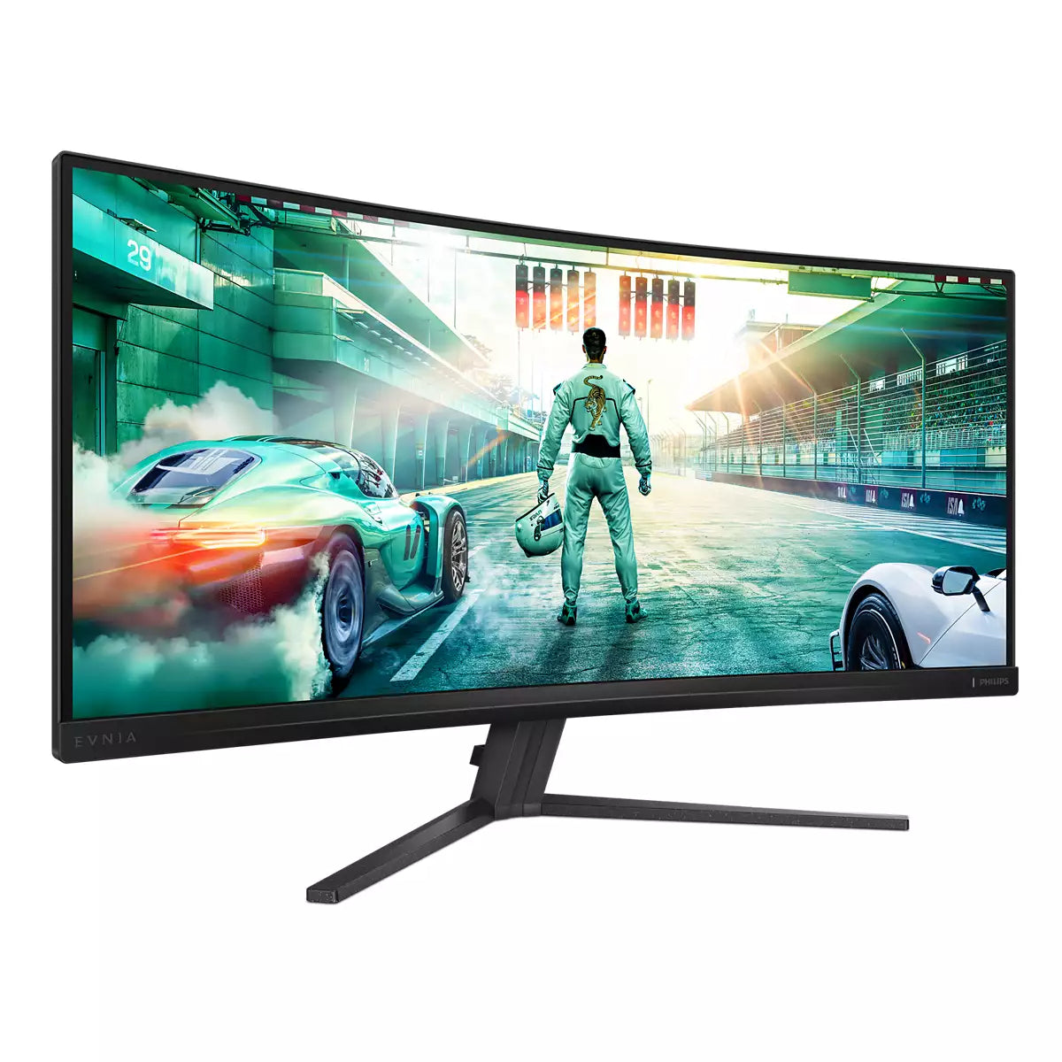 PHILIPS 34M2C3500L 34p VA 3440x1440 HDMI Black/Grey