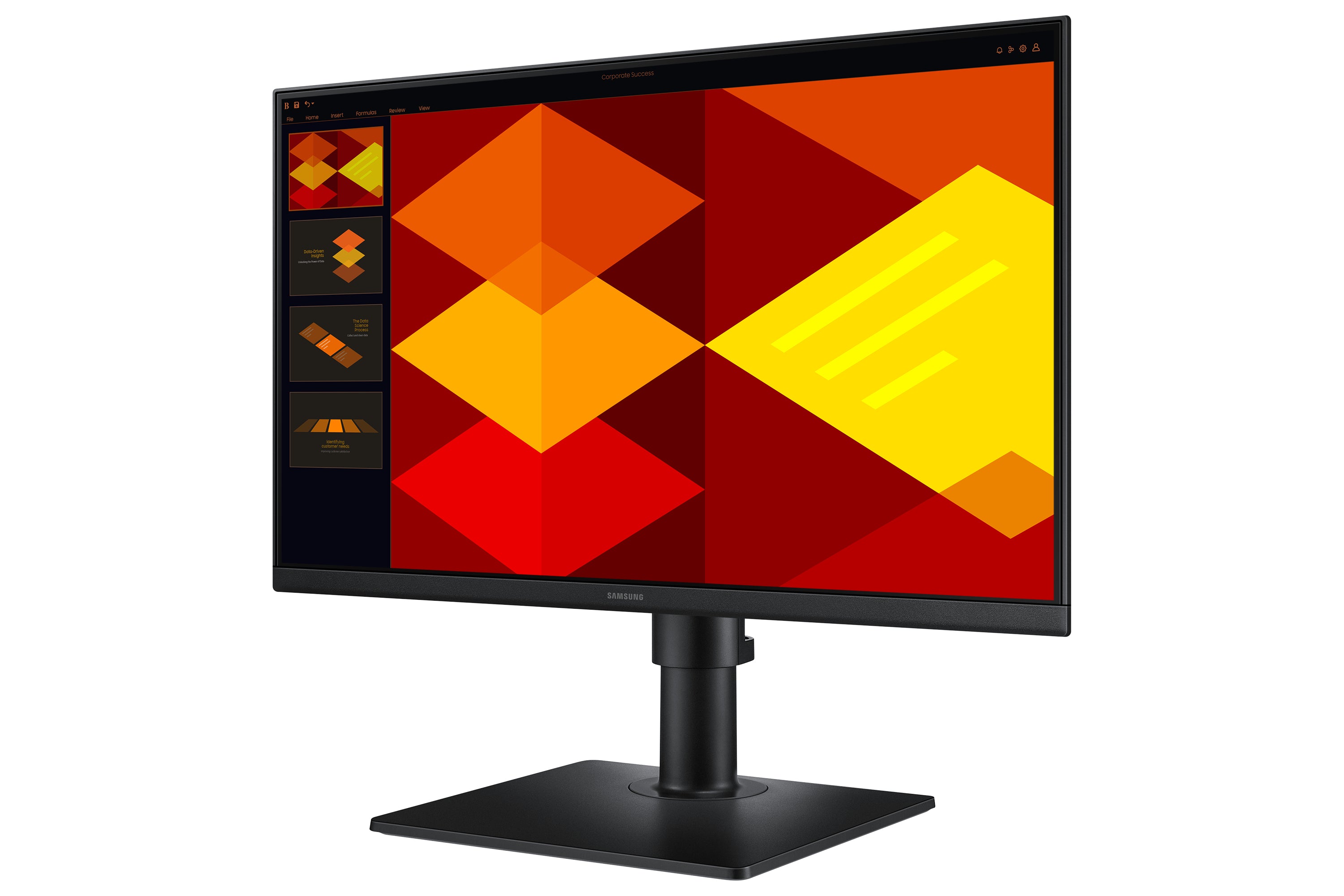 SAMSUNG LS22D400GAUXEN Ecran 22p FHD IPS 16:9 100Hz 250cd/m2 5ms 1000:1 2xHDMI DP 1.2 HAS