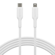 re-charge Cable 2m USB-C to Lightn W