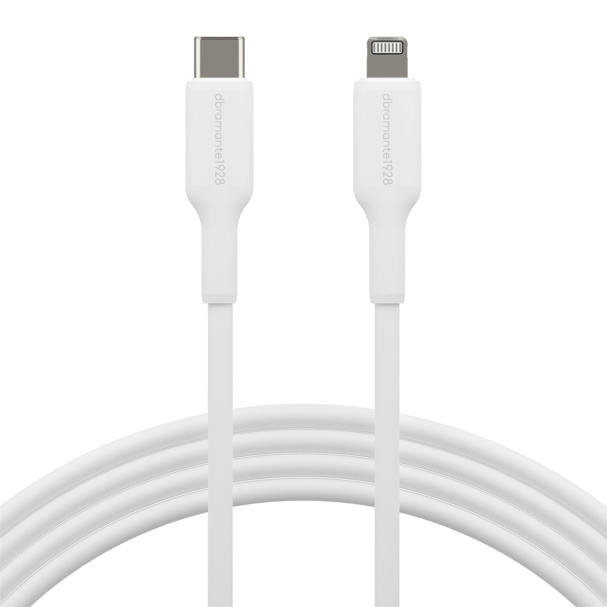 re-charge Cable 2m USB-C to Lightn W