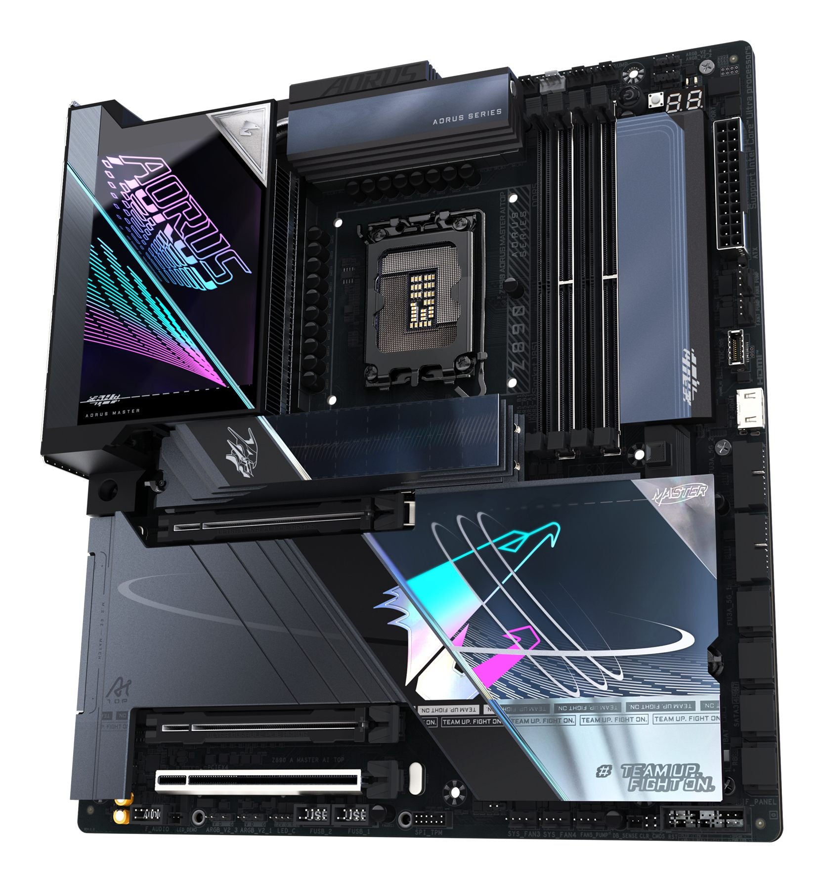 GIGABYTE Z890 AORUS MASTER AI TOP Intel Z890 LGA 1851 (Socket V1) ATX étendu