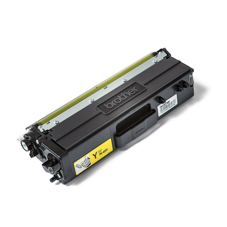 BROTHER TN423Y Toner Cartouche Jaune Grande Capacité 4.000 pages pour Brother HL-L8260CDW, L8360CDW