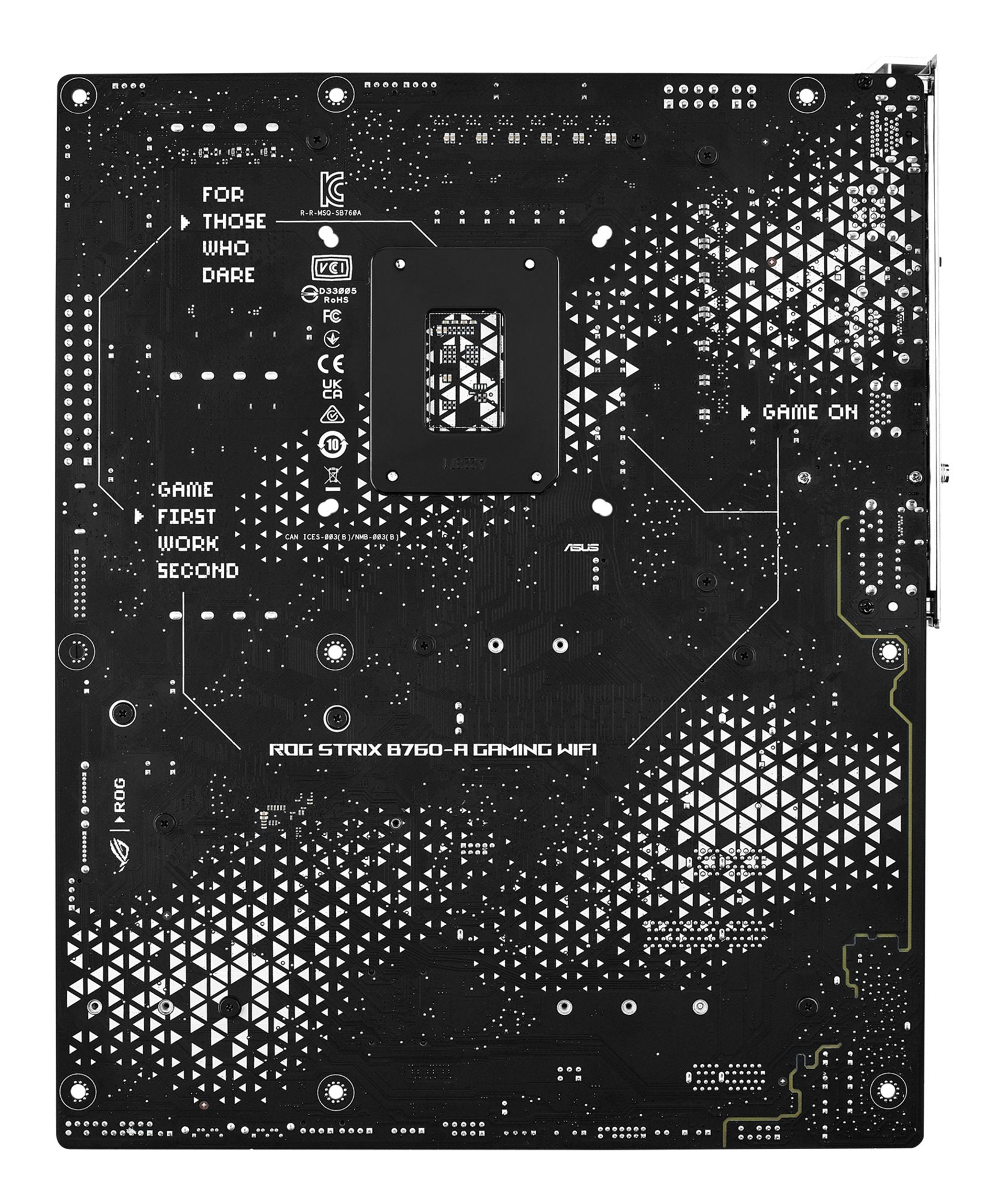 ASUS ROG STRIX B760-A GAMING WIFI LGA 1700 4DDR5 ATX 4xSATA MB 1x PCIe 5.0 x16 3xM.2