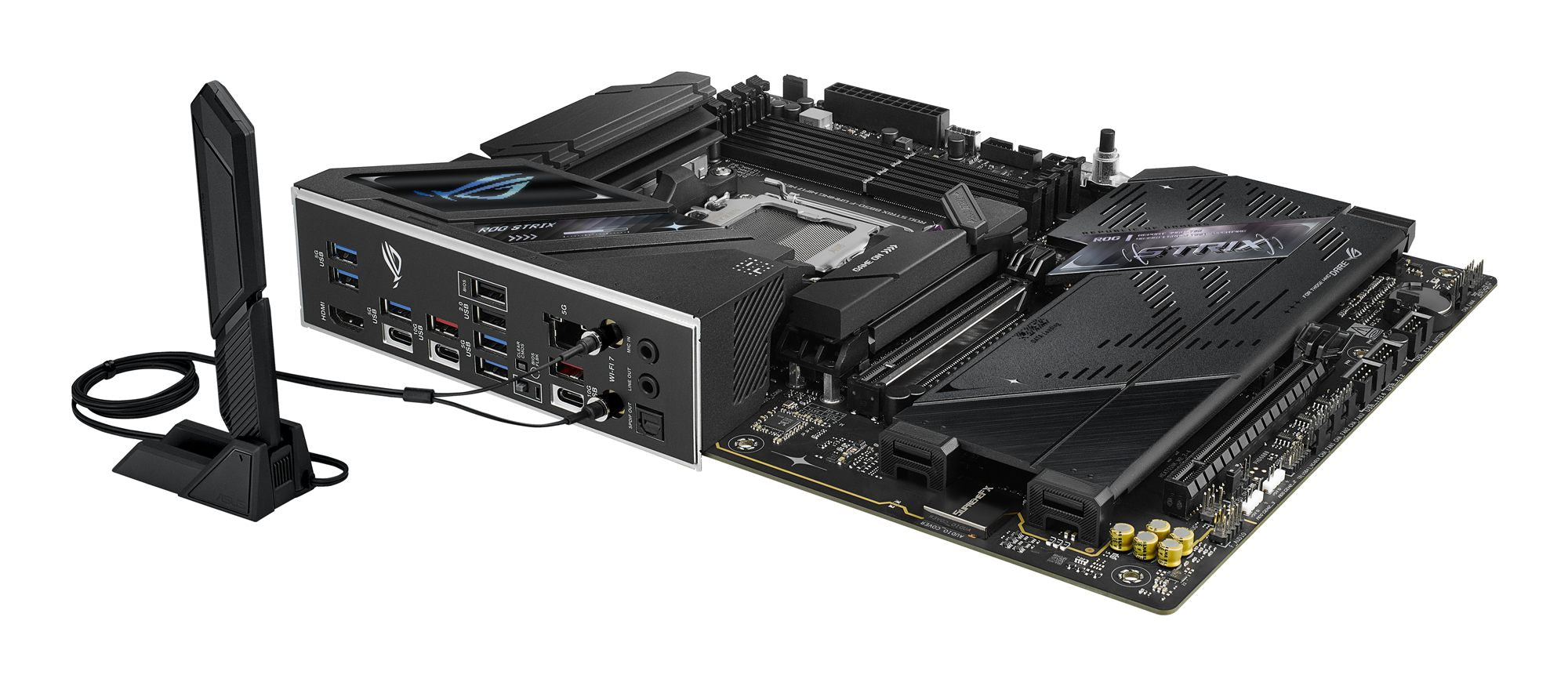 ASUS ROG STRIX B850-F GAMING WIFI7 NEO AMD ATX motherboard DDR5 PCIe 5.0 4xM.2