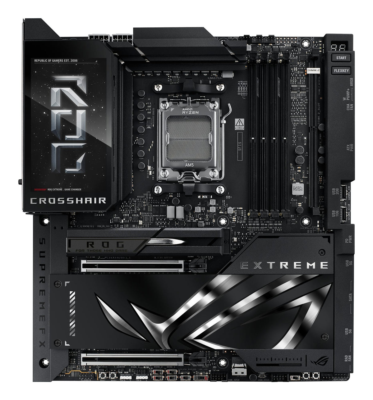 ASUS ROG CROSSHAIR X870E EXTREME AM5 MB 4xDDR5