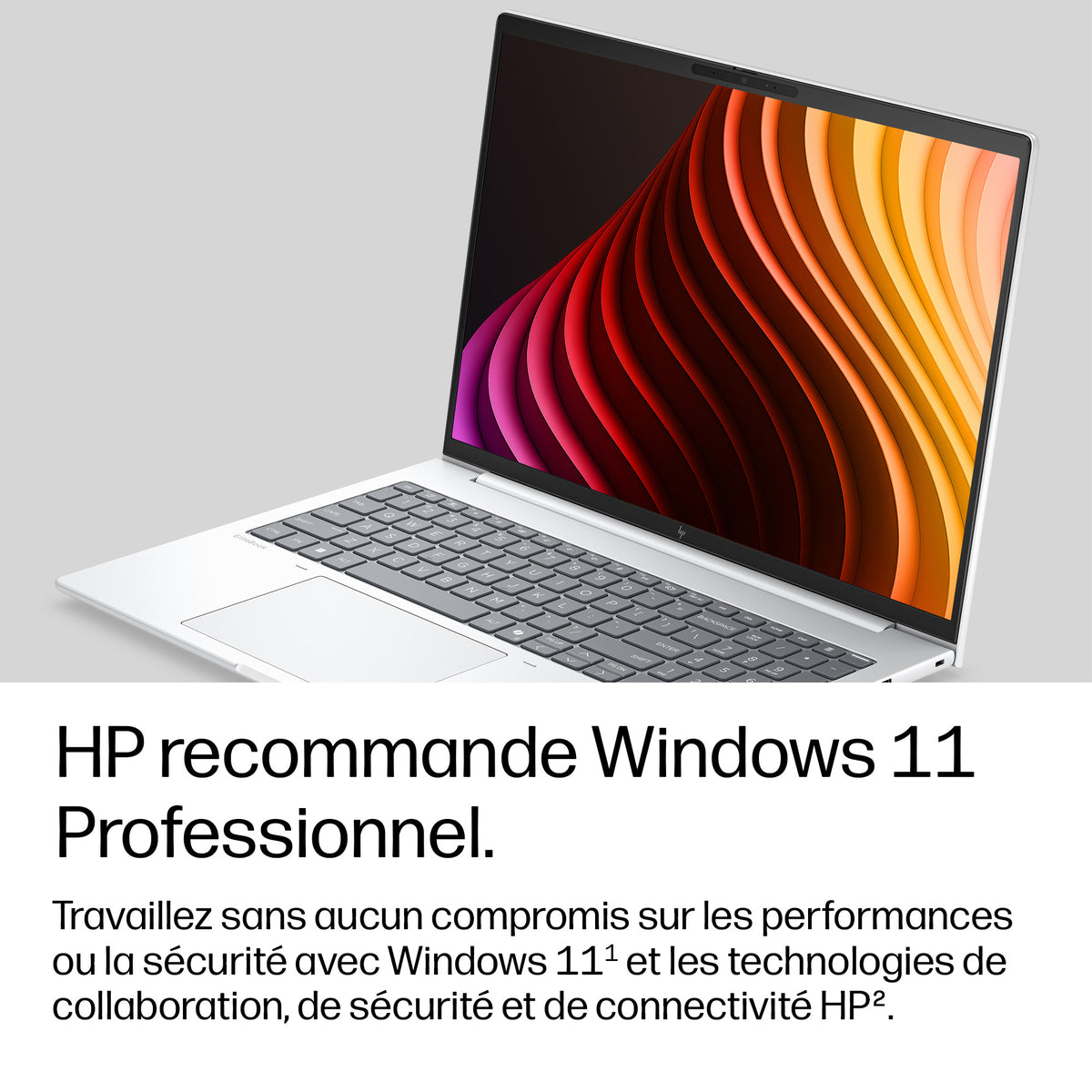 HP EliteBook 8 G2i 16 AI Intel Core Ultra 5 325 16p WUXGA 16Go LPDDR5X 512Go SSD be+BT 3C Batt FPS W11P 1yr Wrty