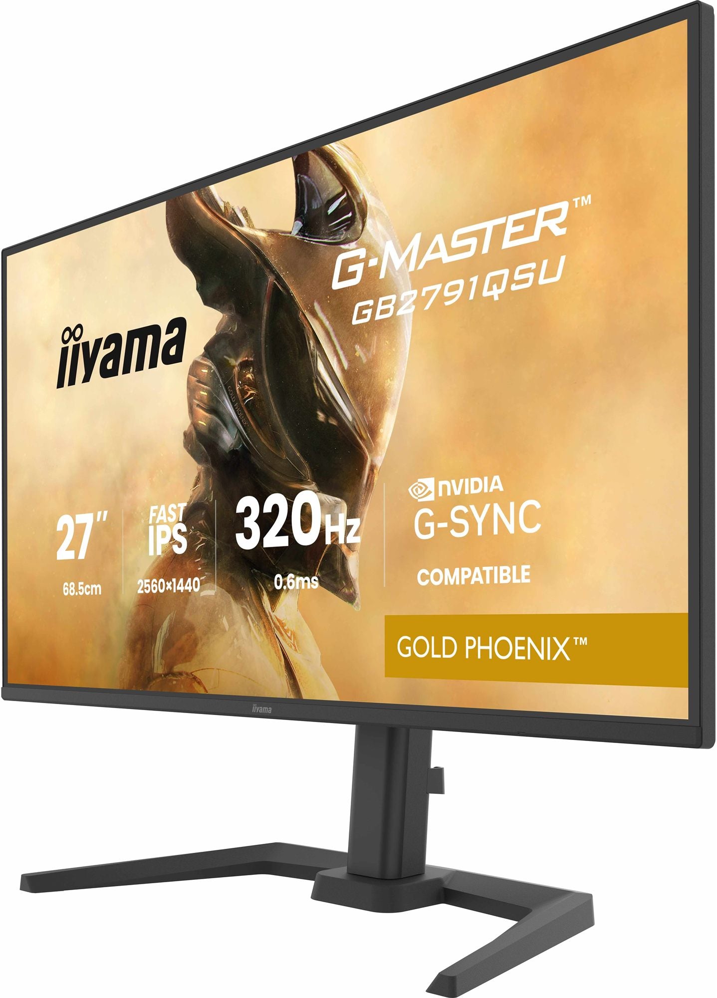 GB2791QSU-B1 27" QHD Fast IPS 320Hz/HAS