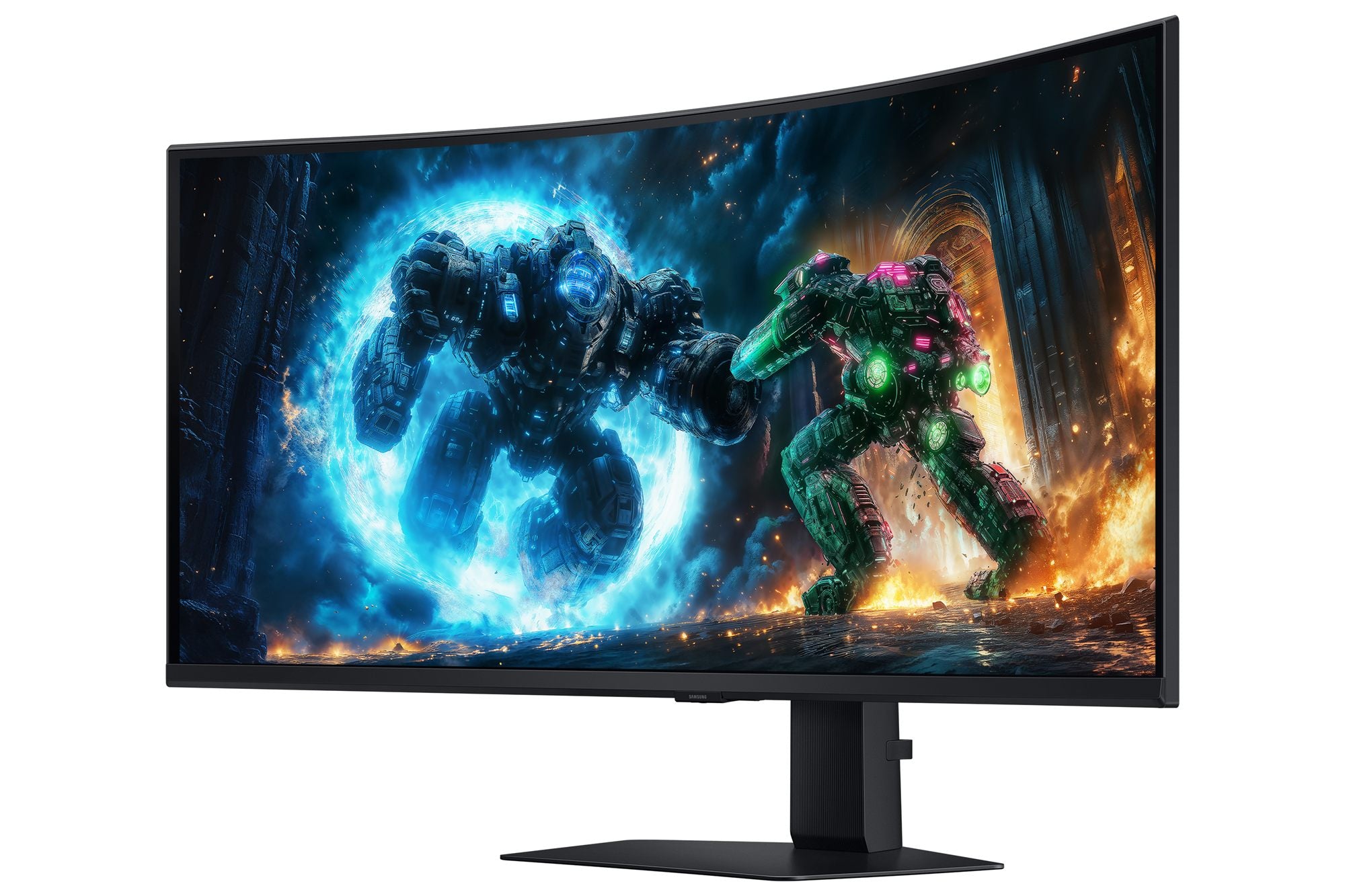 SAMSUNG ODYSSEY G7 G75F 40p LS40FG756 180Hz UHD 4K 3840x2160 VA 180Hz 1ms 350cd/m2 HDMI DP