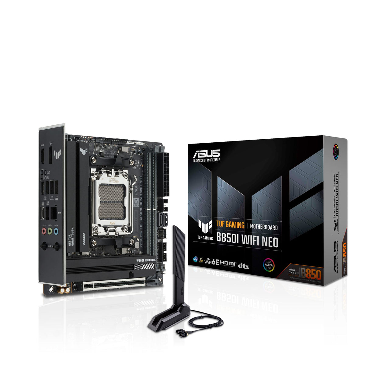 ASUS TUF GAMING B850I WIFI NEO AM5 MB