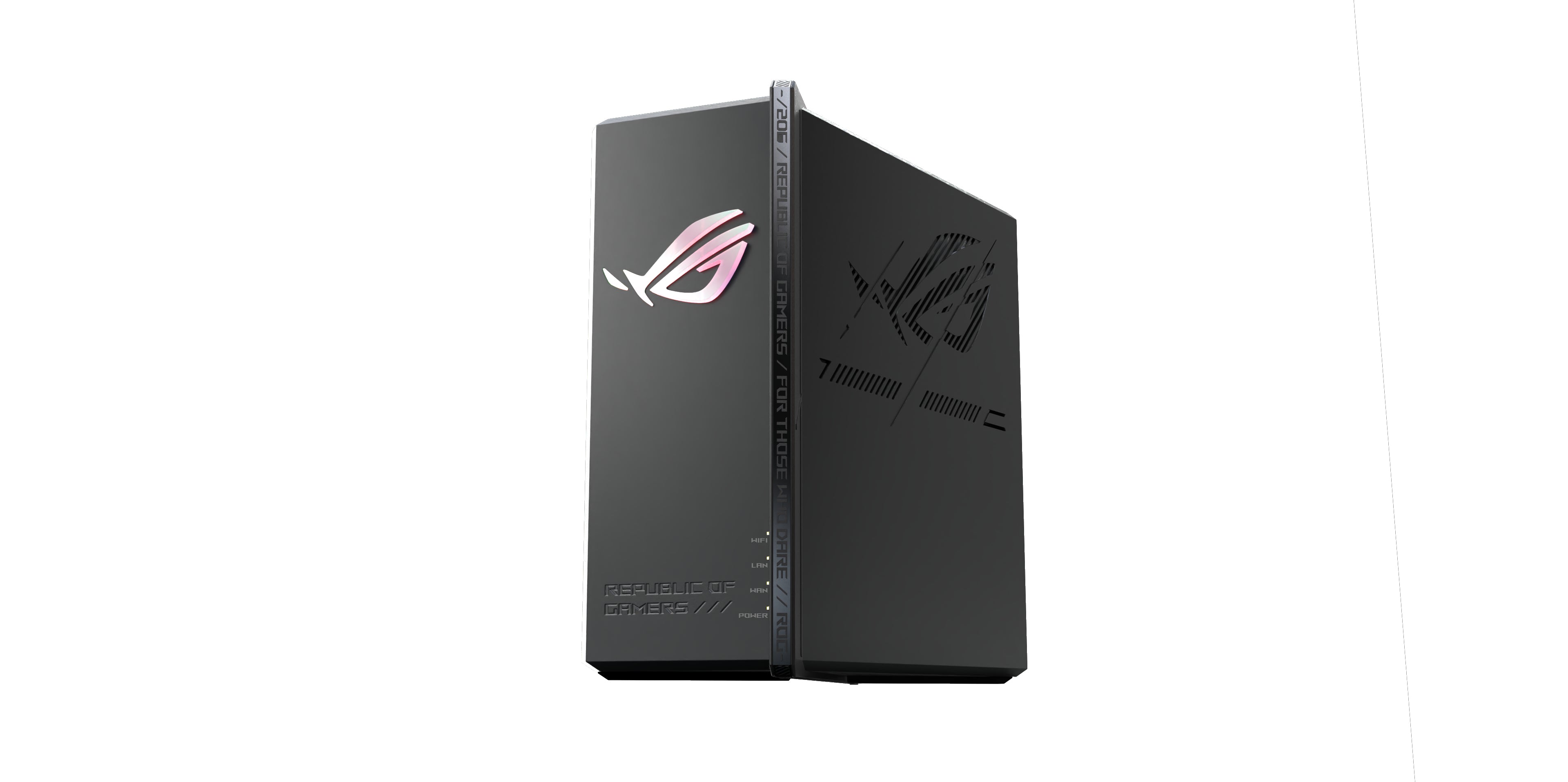 ASUS ROG Strix GS-BE18000 WiFi 7 Tri-band Router 18000 Mbps 8x 2.5G Ports 3.300 sq. ft. Coverage 2.0GHz Quad-core CPU