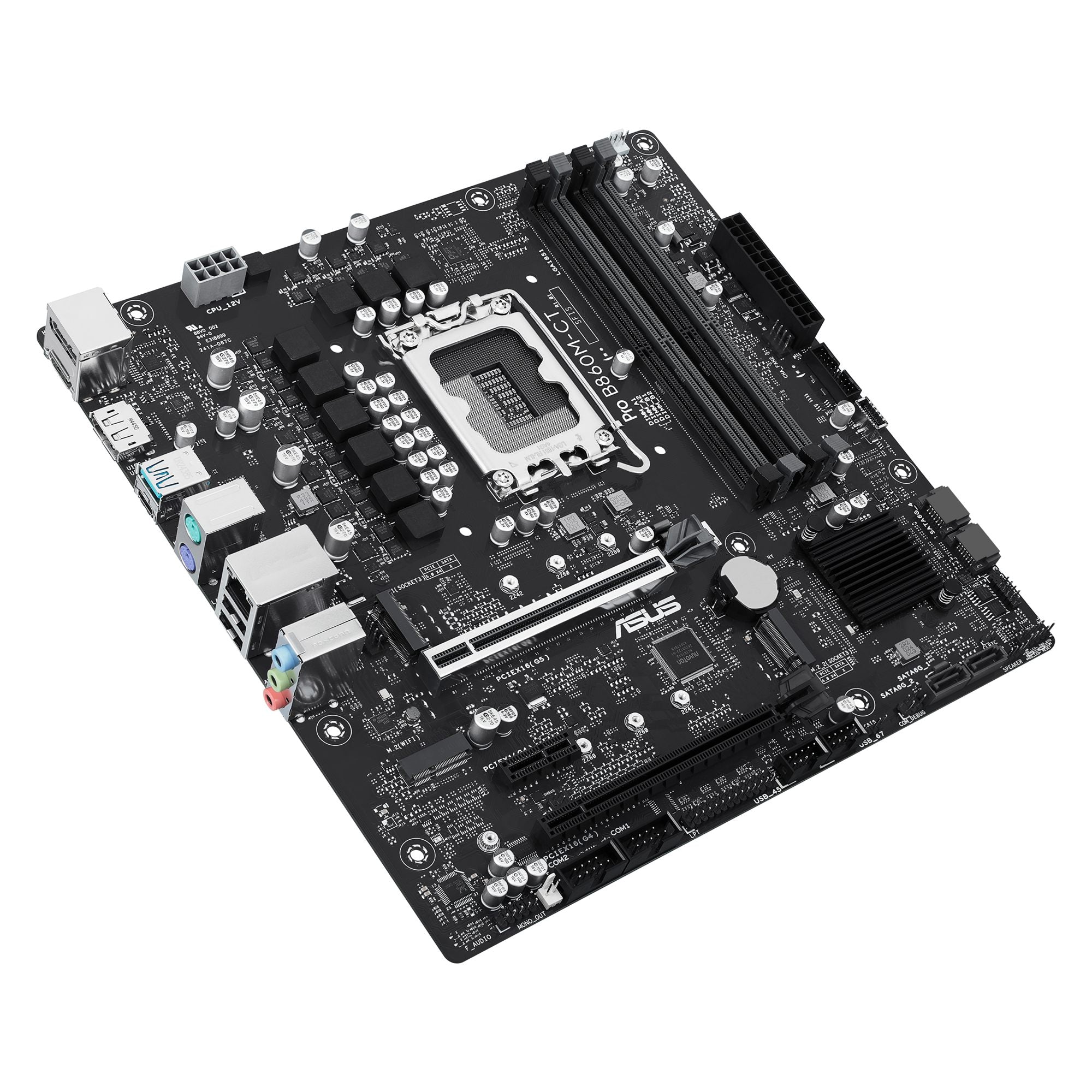 ASUS PRO B860M-CT-CSM LGA1851 4xDDR5 2xM.2 4xSATA
