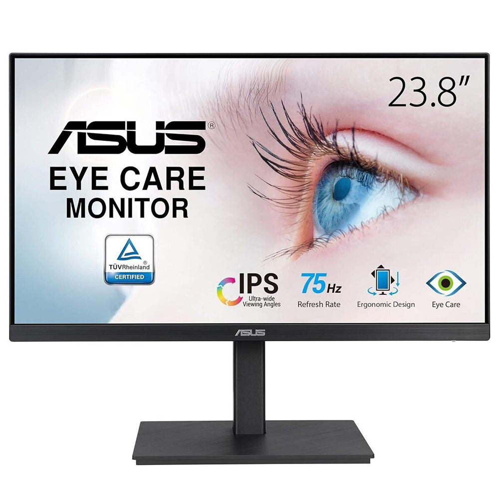 "ASUS VA24EQSB 60,5 cm (23.8"") 1920 x 1080 pixels Full HD LED Noir"