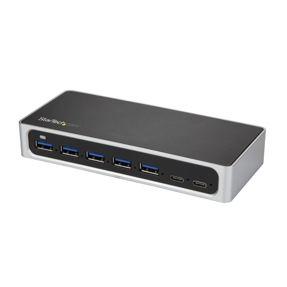 USB-C 7 Port Hub with 2 USB-C/5 USB-A