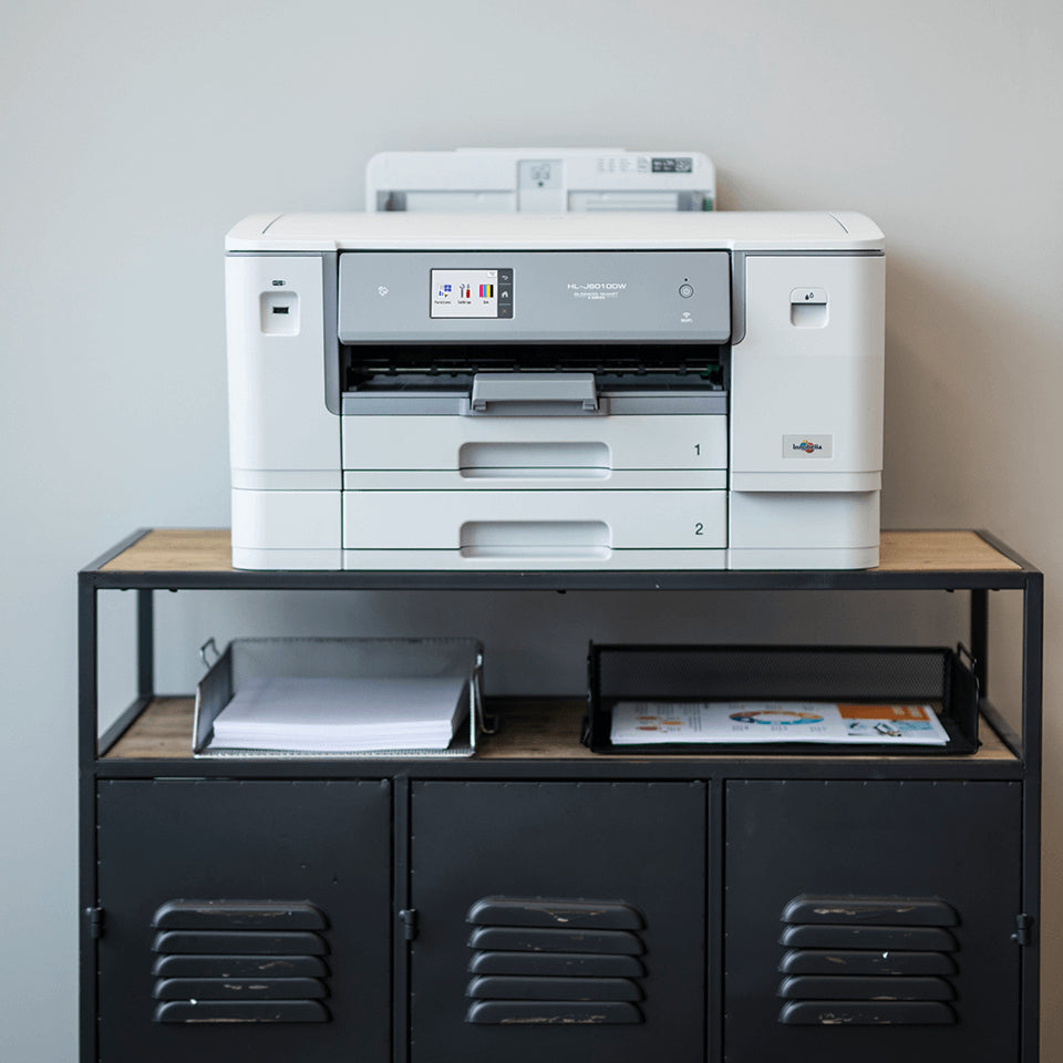 BROTHER HL-J6010DW Printer colour Duplex ink-jet A3/Ledger 1200x4800dpi 30ppm capacity 600 sheets USB 2.0 LAN Wi-Fi NFC