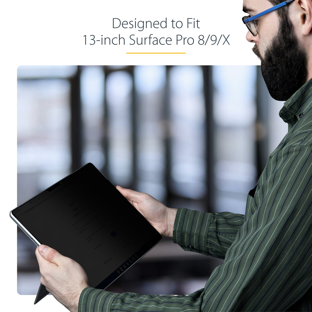 4-Way Privacy Screen 13" Surface Pro