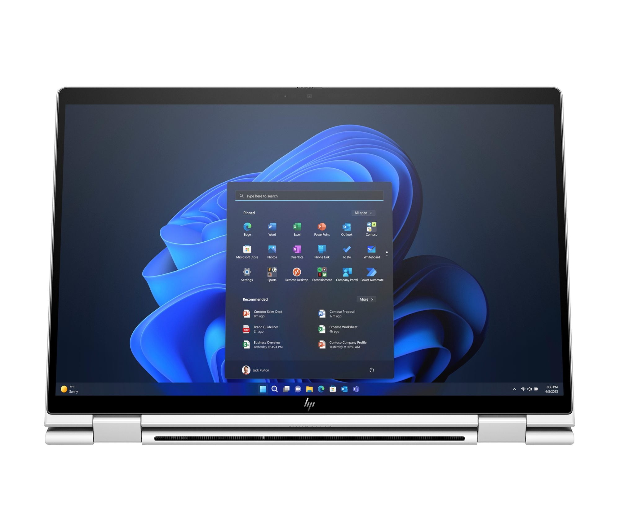 HP Elite x360 1040 G11 Intel Core Ultra 7 155H 14p WUXGA AG LED UWVA 32Go LPDDR5X 1To SSD ax6G+BT LTEA P 6C FPS W11P 3/3/0