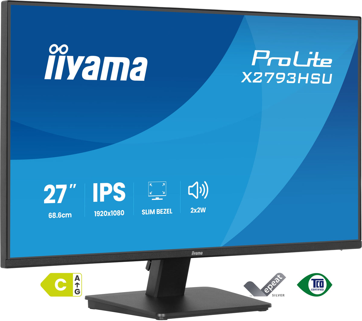 X2793HSU-B1 4-ssb 120Hz 1500:1 2x 2.0 X2