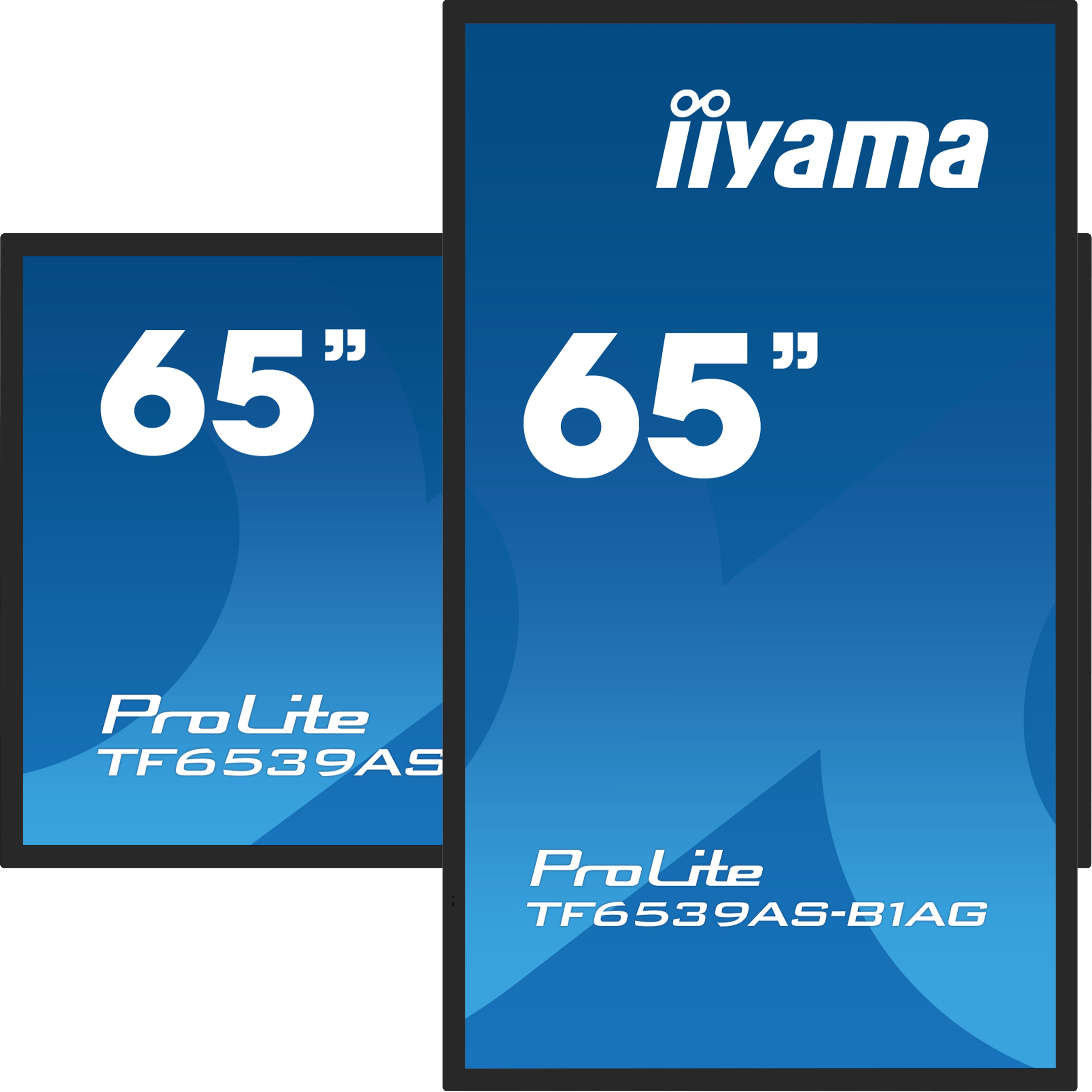 65" Bonded PCAP Anti-glare Bezel Free 40