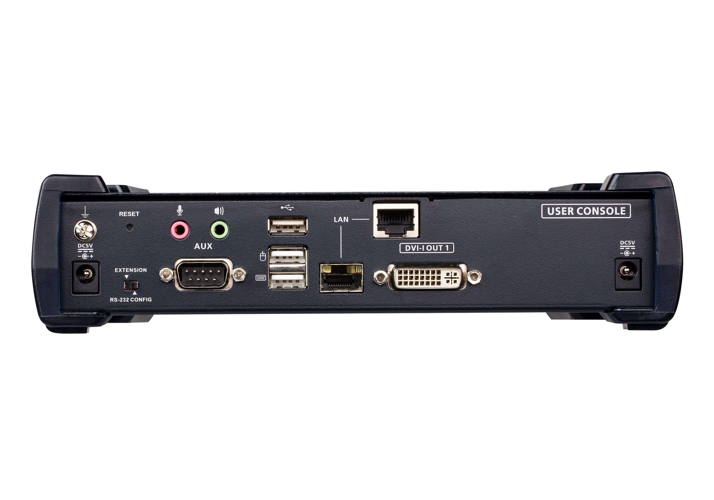 ATEN KE6900AR Contrôle à distance Récepteur KVM DVI/USB sur IP & Fibre
