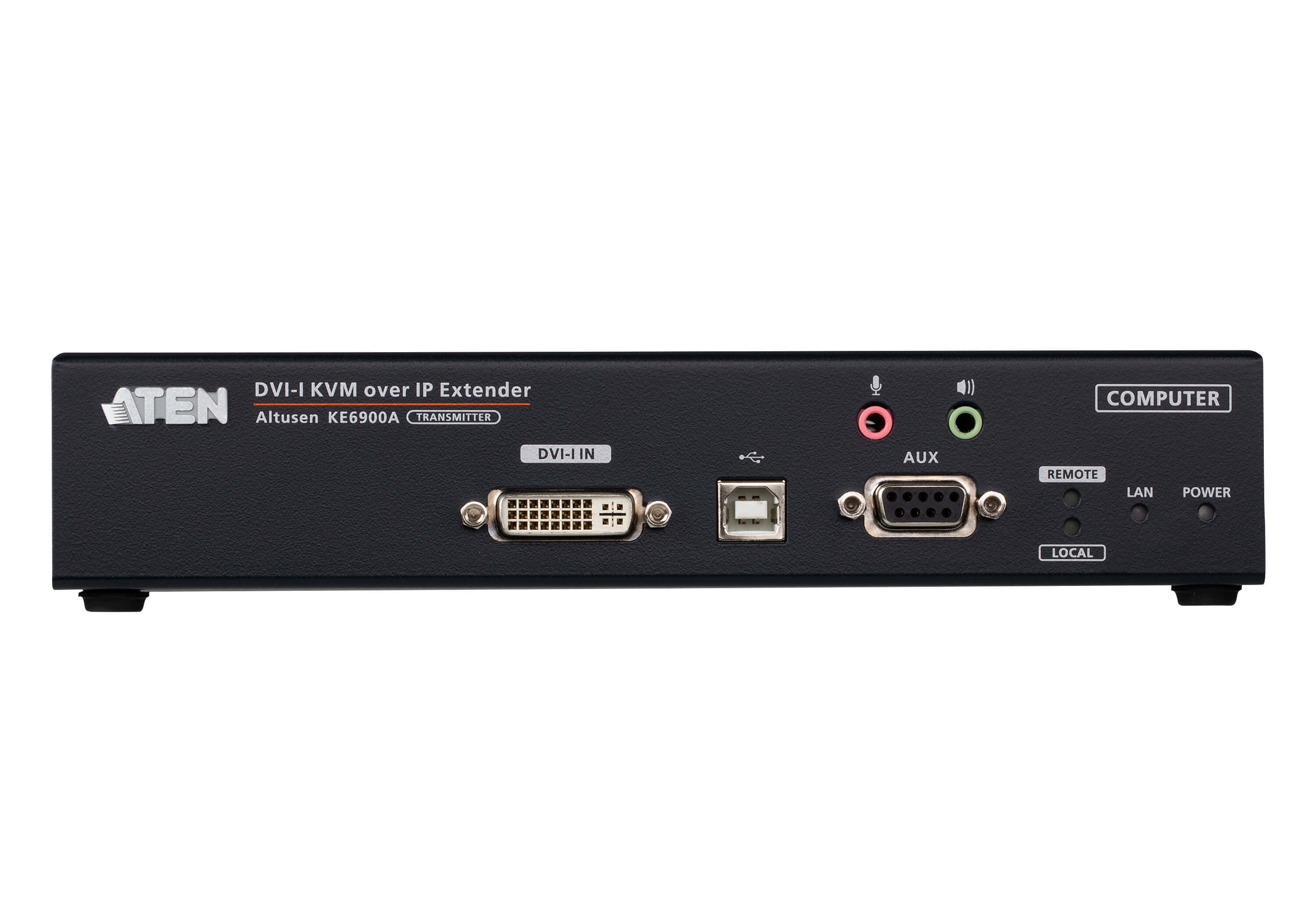 ATEN KE6900AT Contrôle à distance Emetteur KVM DVI/USB sur IP & Fibre