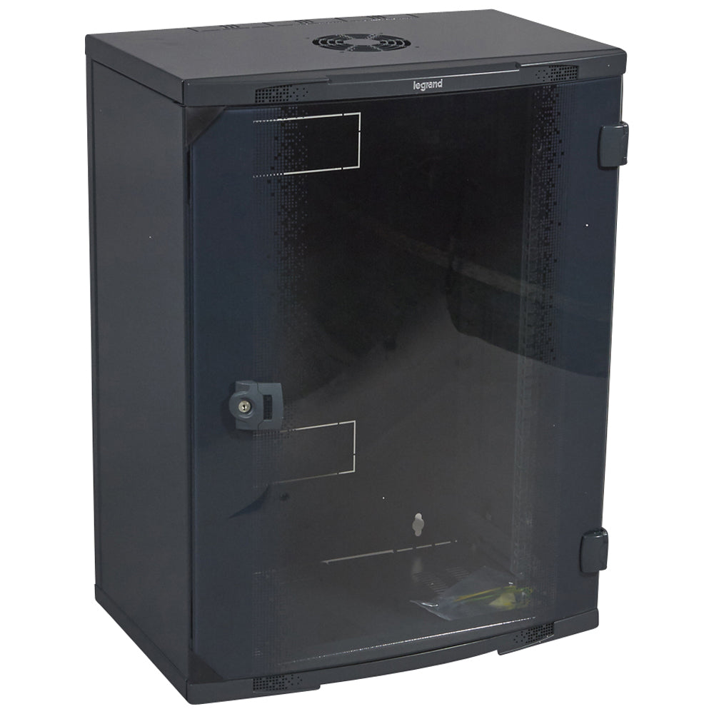 LEGRAND Coffret fixe 19pouces LCS³ capacité 16U - 600x800x400mm