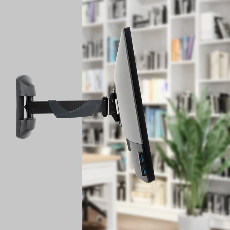 Lindy 40713 Single Fixed Wall Mounted Display Mount
