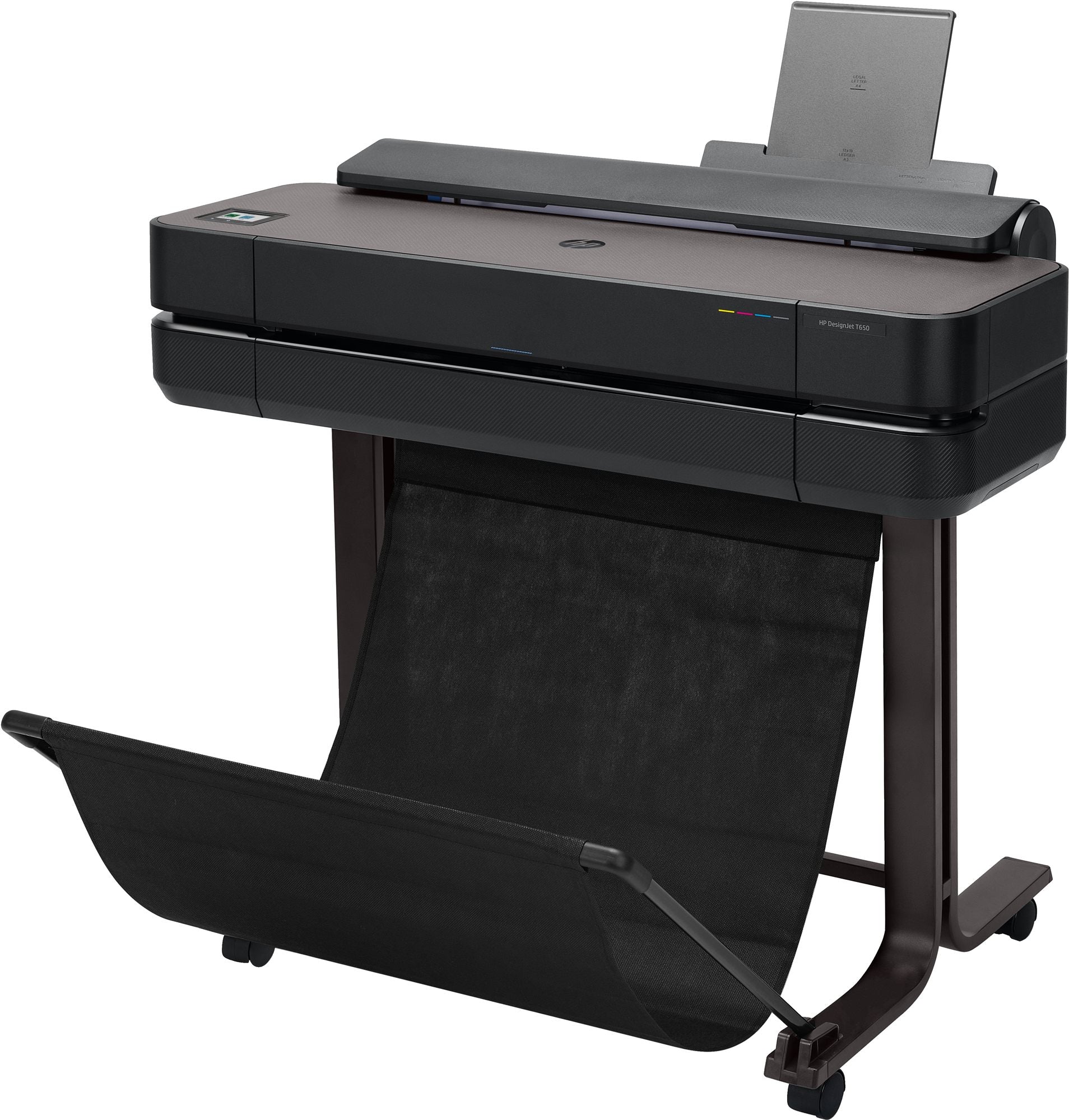HP DesignJet T650 24p LFP 2025 Colour Ink-Jet Roll A1 61.0cmx91.4 m 2400x1200dpi 0.43 min/page USB LAN Wi-Fi Cutter