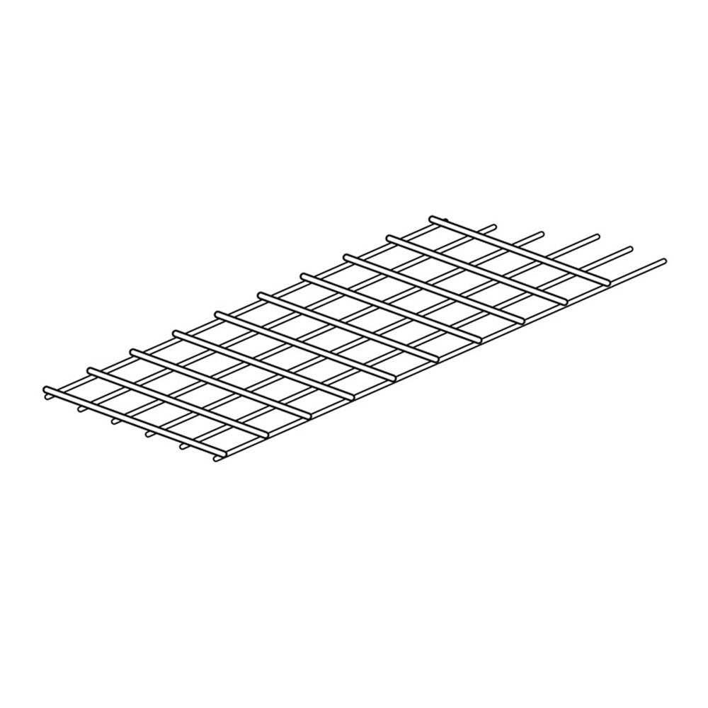 LEGRAND Grille guide-câbles plate largeur 250mm pour baie LCS³ 19pouces 33U