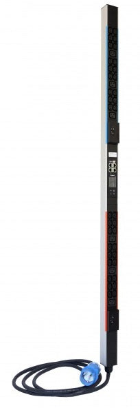 LEGRAND 646013 PDU IP ZéroU 32A 42 p. 36x C13 6x C19 Entrée IEC309 - Mesuré