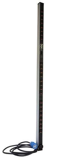 LEGRAND 646022 PDU IP ZéroU 16A 24 p. 21x C13 3xC19 Entrée C20/IEC309 - Switched