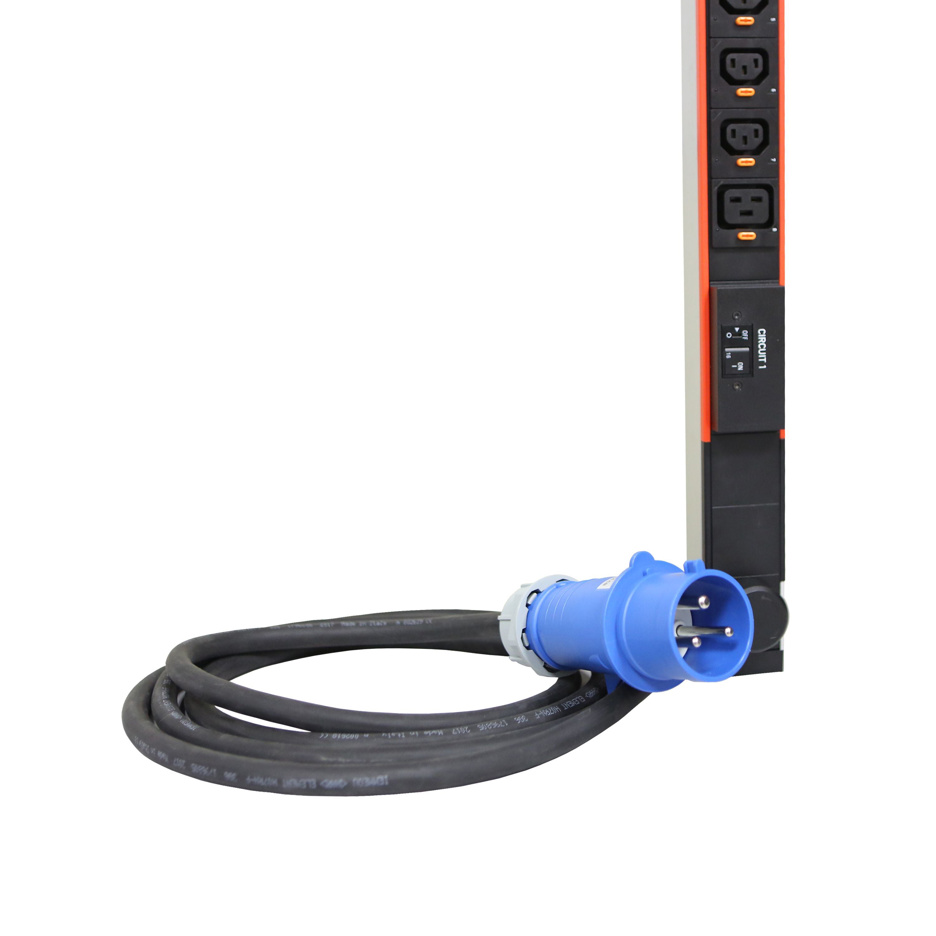 LEGRAND 646023 PDU IP ZéroU 32A 24 p. 21x C13 3xC19 Entrée IEC309 - Switched