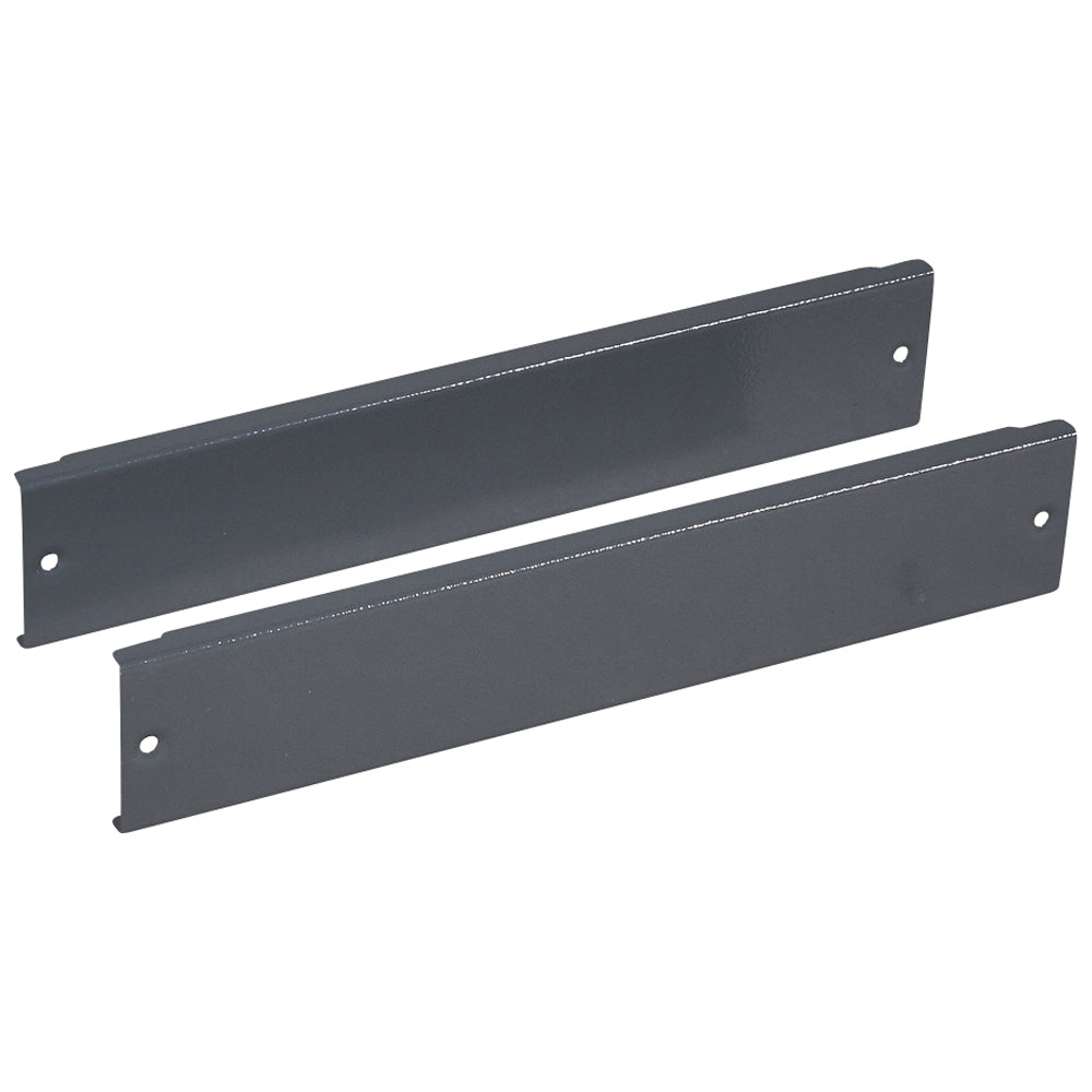 LEGRAND Jeu de 2 trappes pleines latérales hauteur 100mm pour baie LCS³ profonde