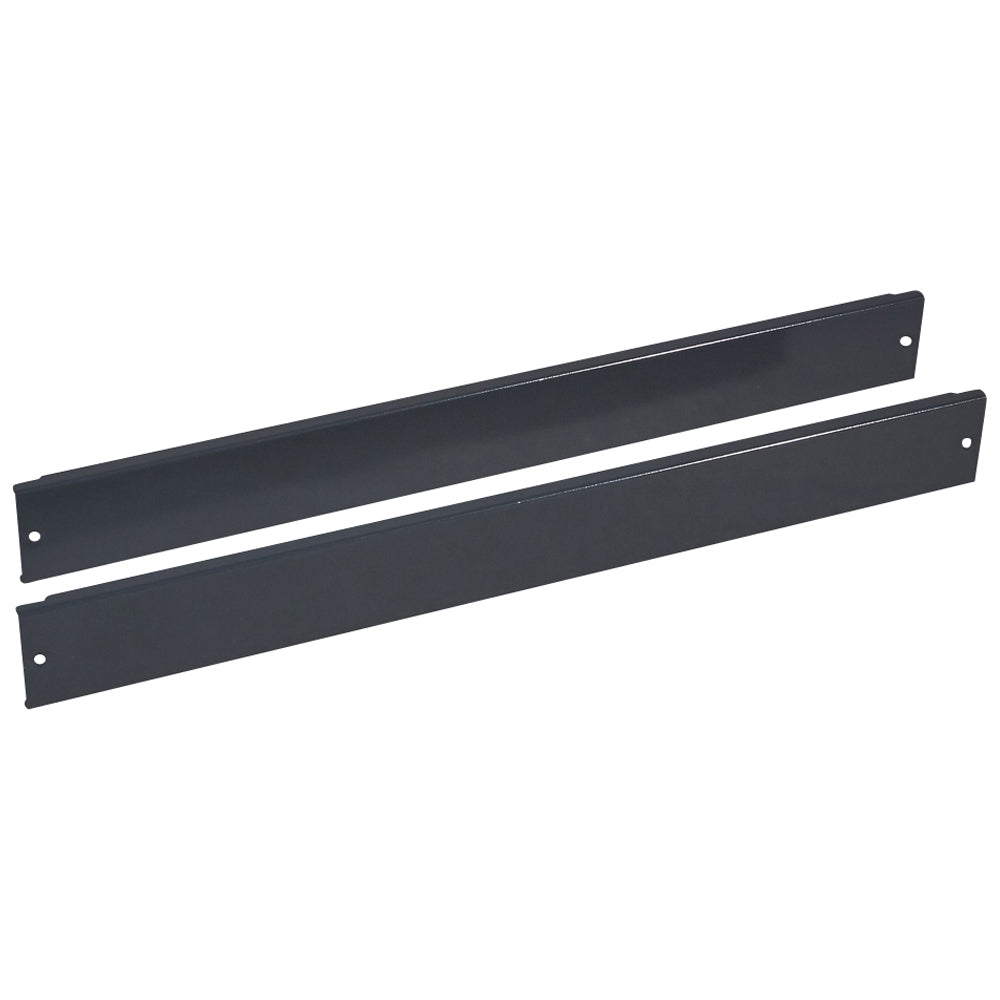 LEGRAND Jeu de 2 trappes pleines latérales hauteur 100mm - baie LCS³ profondeur
