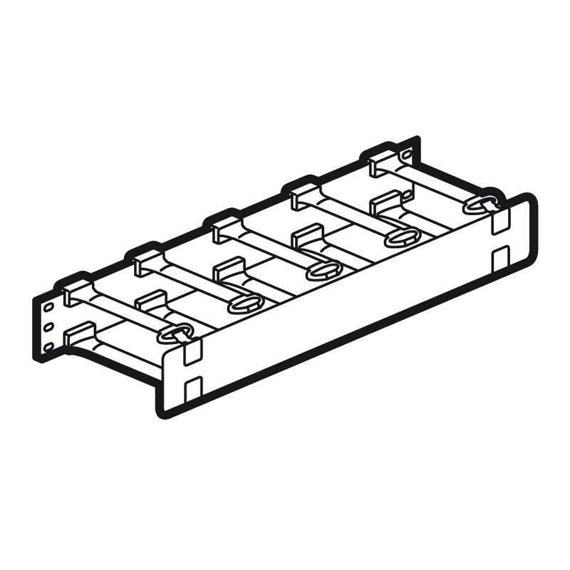 LEGRAND Panneau de gestion de cordons 19pouces 2U prof. 172mm pour Racks 19pouce