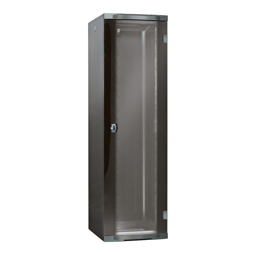 LEGRAND Baie 19pouces LCS³ avec porte avant simple capacité 42U - 2026x600x600mm