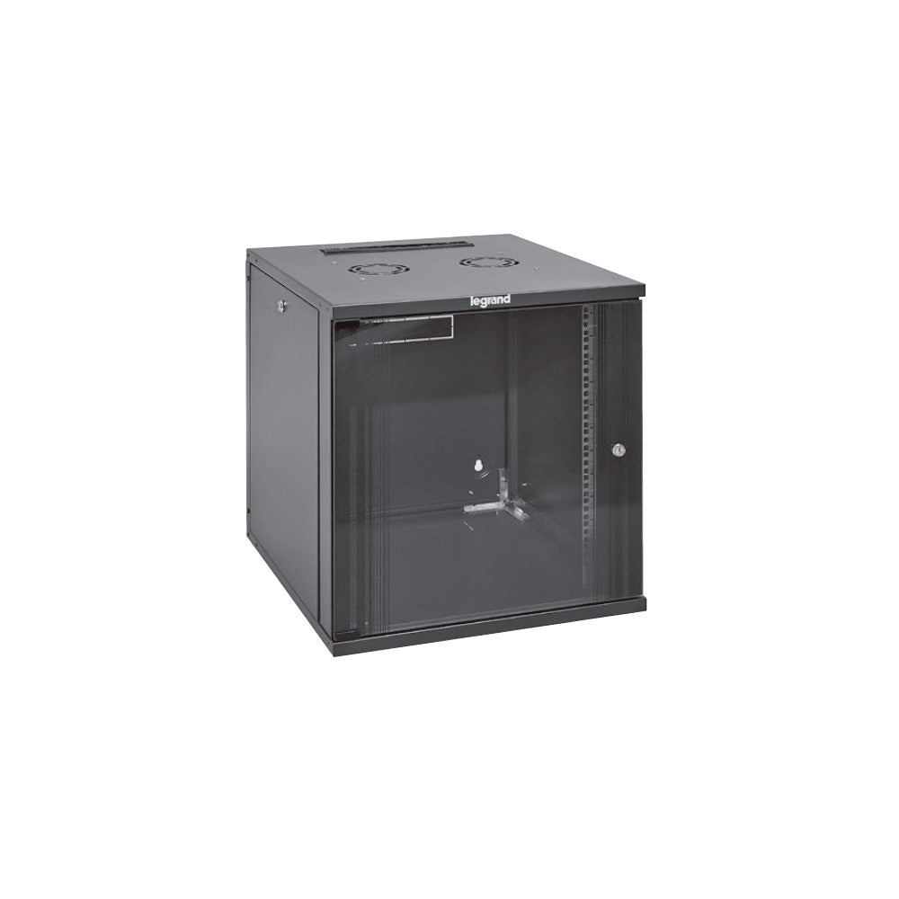 LEGRAND Coffret fixe 19pouces livré à plat Linkeo capacité 12U - 625x600x600mm