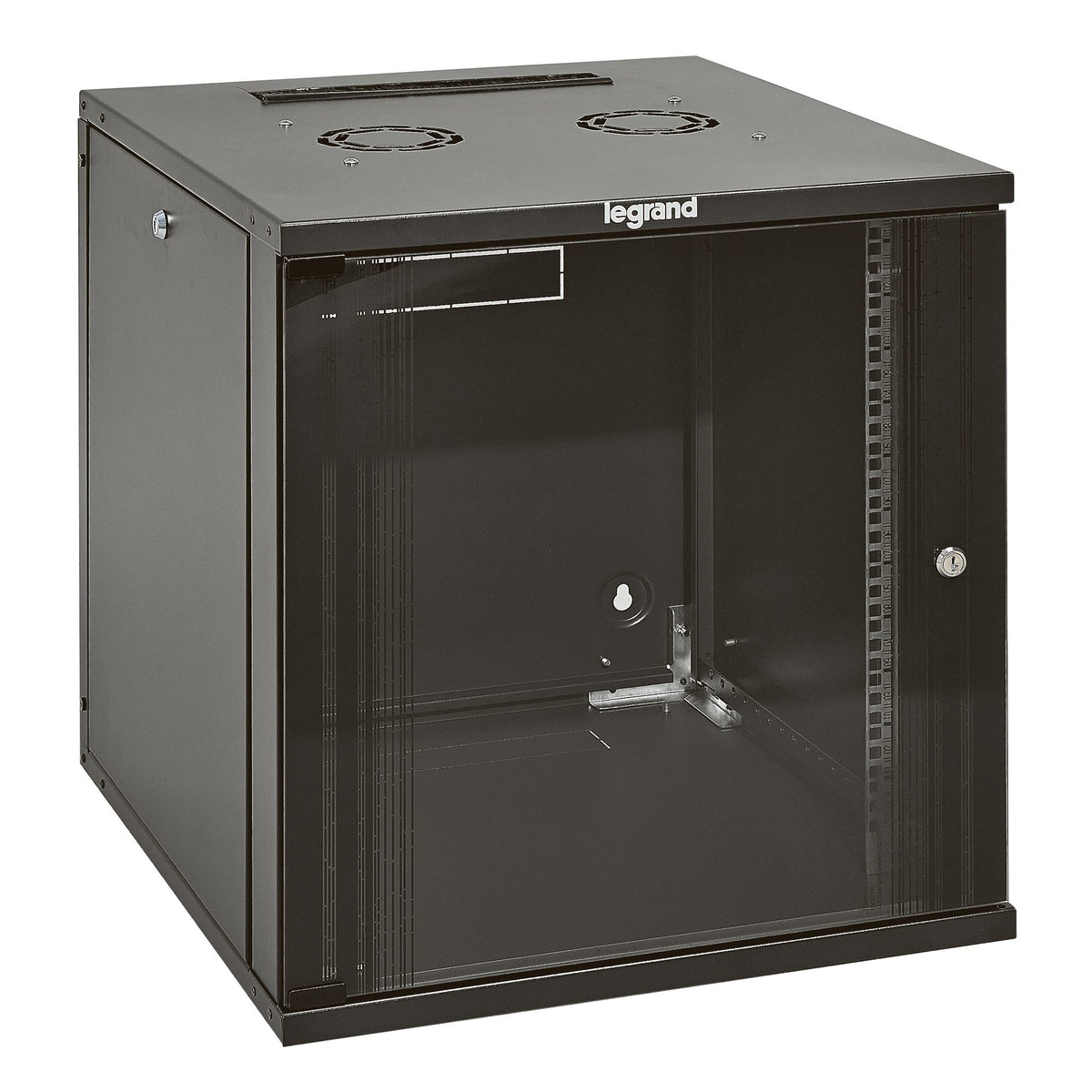LEGRAND Coffret fixe 19pouces livré à plat Linkeo capacité 18U - 892x600x600mm