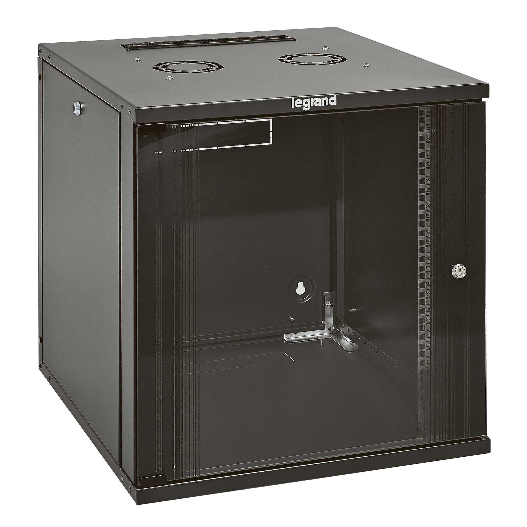 LEGRAND Coffret fixe 19pouces livré à plat Linkeo capacité 21U - 1025x600x600mm