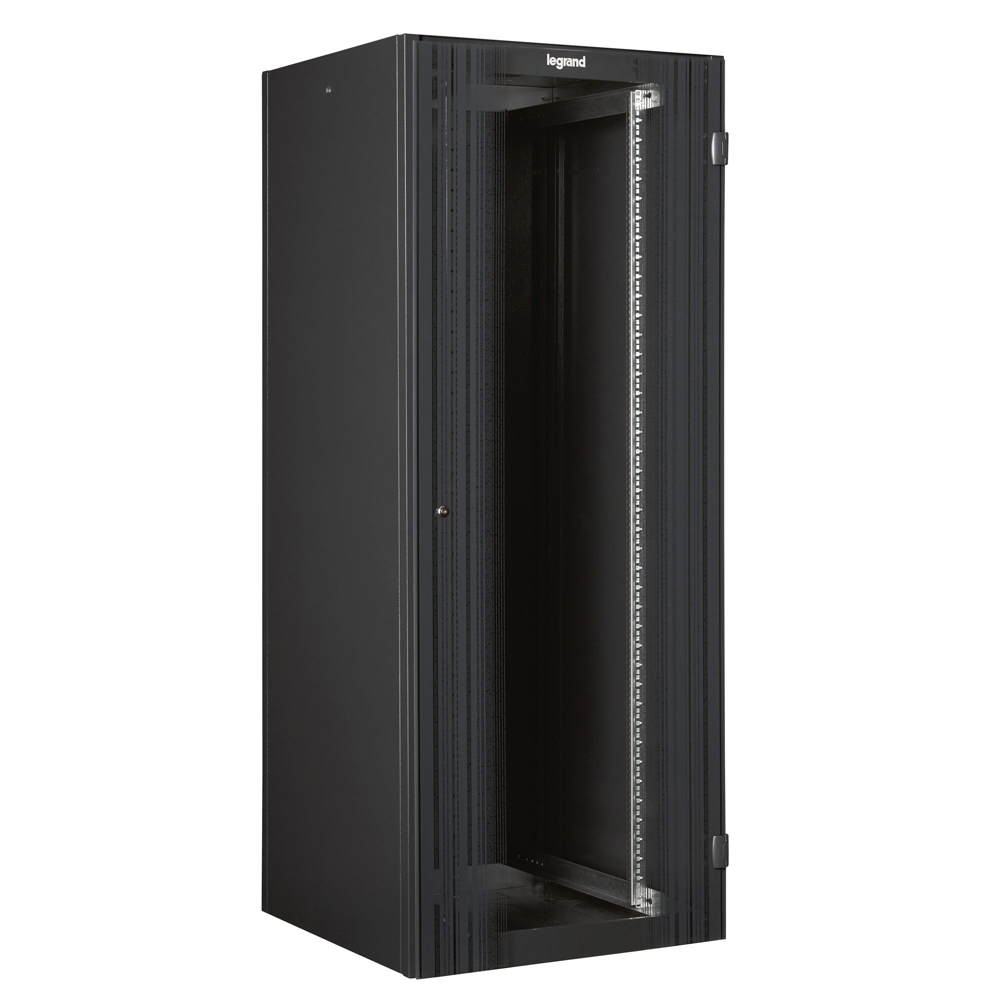 LEGRAND Baie 19pouces à porte avant simple livrée à plat Linkeo 42U -2026x600x10