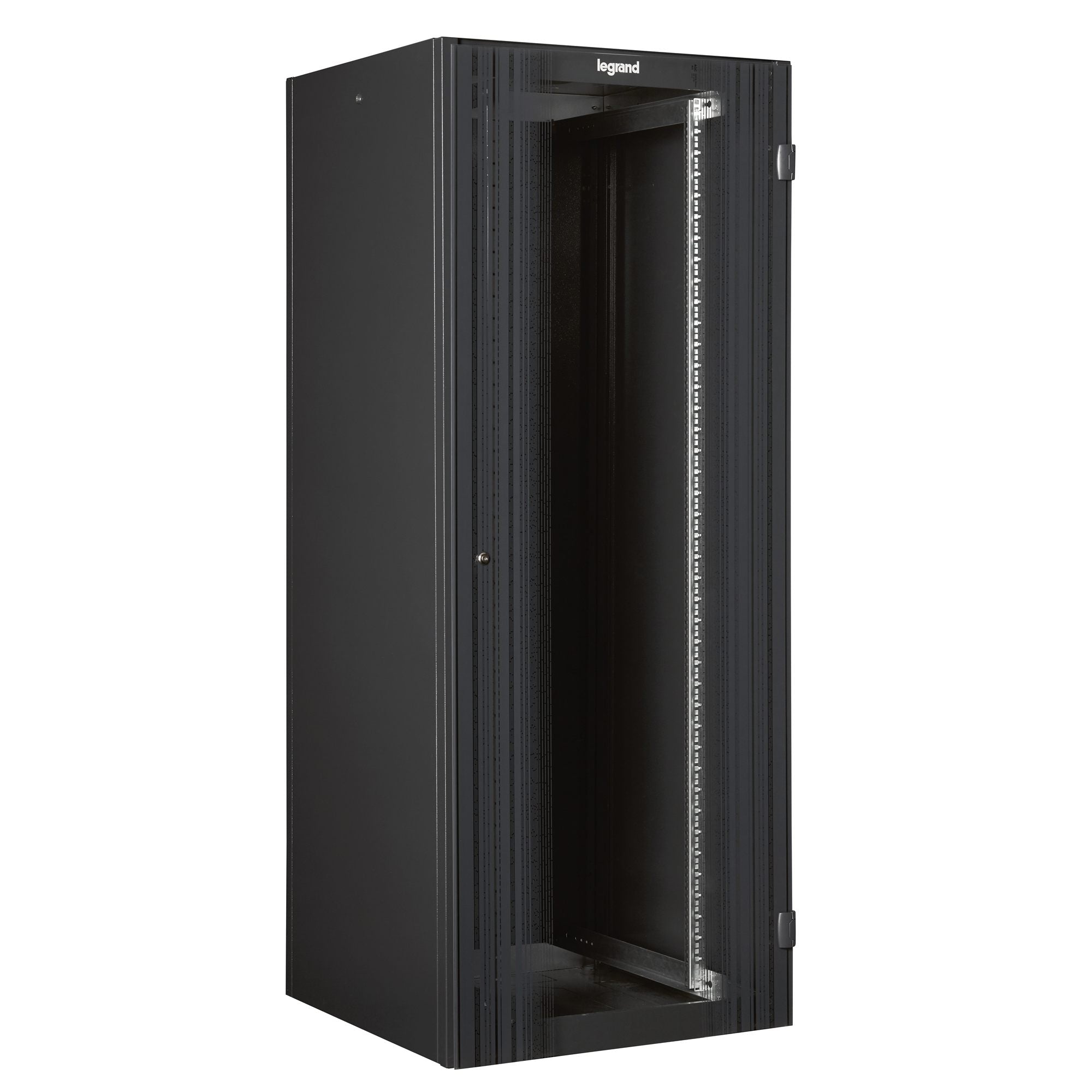 LEGRAND Baie 19pouces à porte avant simple livrée à plat Linkeo 42U -2026x800x60