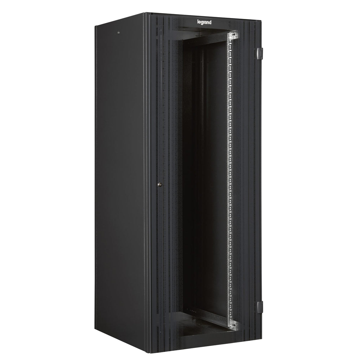 LEGRAND Baie 19pouces à porte avant simple livrée à plat Linkeo 24U -1226x800x80
